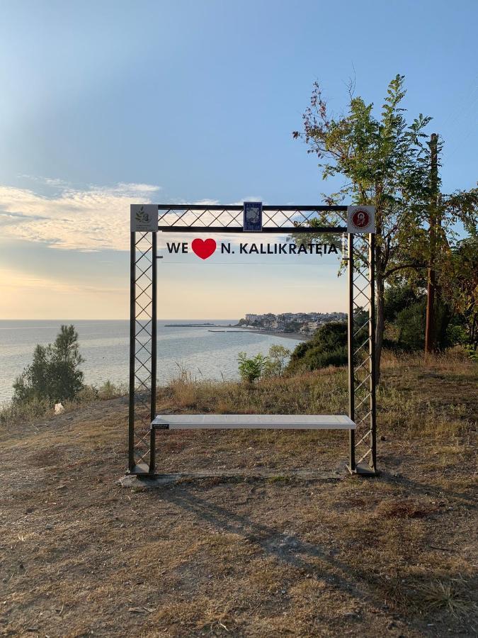 Studio Daphne Nea Kallikrateia Exteriér fotografie